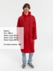 Дождевик RainDrop, красный, размер XS/S (Изображение 8)