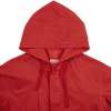 Дождевик RainDrop, красный, размер XS/S (Изображение 3)
