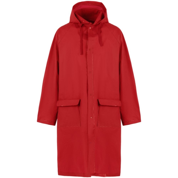 Дождевик RainDrop, красный, размер XS/S (Изображение 1)