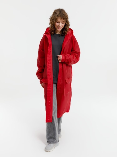 Дождевик RainDrop, красный, размер XL/XXL (Изображение 13)