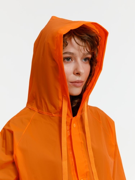 Дождевик RainDrop, оранжевый, размер XS/S (Изображение 16)