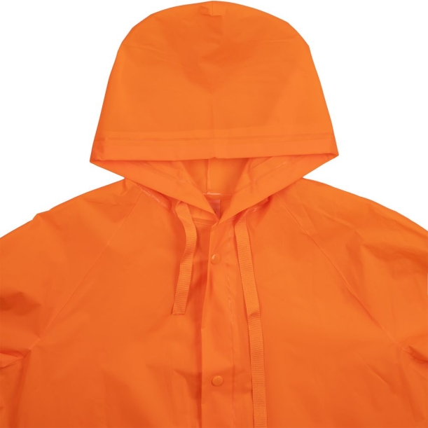 Дождевик RainDrop, оранжевый, размер M/L (Изображение 3)
