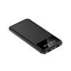 Внешний аккумулятор Dorado 10 000 mAh с фонариком, черный (Изображение 2)