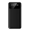 Внешний аккумулятор Dorado 10 000 mAh с фонариком, черный (Изображение 3)