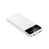 Внешний аккумулятор Dorado 10 000 mAh с фонариком, белый (Изображение 2)