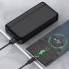 Зарядное устройство "Twenty Matt" 20000 mAh (черный) (Изображение 4)