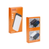 Зарядное устройство "Twenty Matt" 20000 mAh (черный) (Изображение 5)