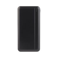 Зарядное устройство "Twenty Matt" 20000 mAh (черный)