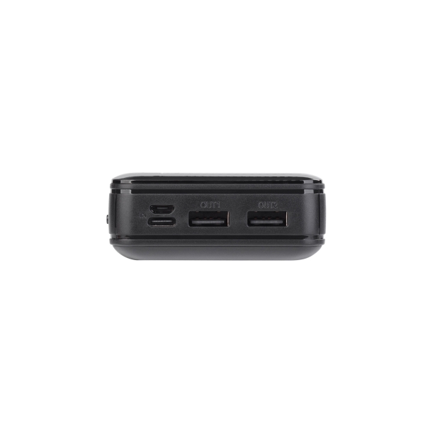 Зарядное устройство "Twenty Matt" 20000 mAh (черный) (Изображение 2)