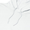 Толстовка с капюшоном унисекс Hoodie, белая, размер XL (Изображение 3)