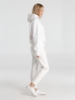 Толстовка с капюшоном унисекс Hoodie, белая, размер XL (Изображение 13)