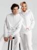 Толстовка с капюшоном унисекс Hoodie, белая, размер XL (Изображение 15)