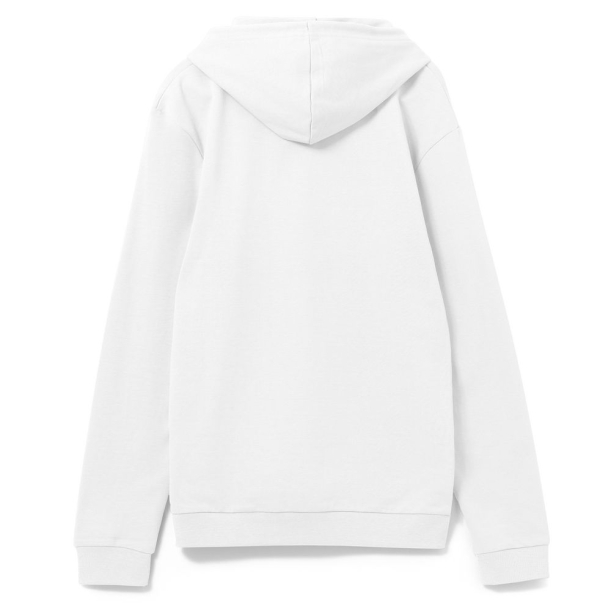Толстовка с капюшоном унисекс Hoodie, белая, размер XL (Изображение 2)
