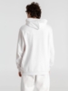 Толстовка с капюшоном унисекс Hoodie, белая, размер XXL (Изображение 7)