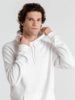 Толстовка с капюшоном унисекс Hoodie, белая, размер XXL (Изображение 8)