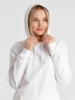 Толстовка с капюшоном унисекс Hoodie, белая, размер XXL (Изображение 11)