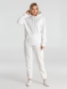 Толстовка с капюшоном унисекс Hoodie, белая, размер XXL (Изображение 12)