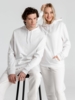 Толстовка с капюшоном унисекс Hoodie, белая, размер XXL (Изображение 15)