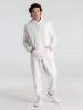 Толстовка с капюшоном унисекс Hoodie, белая, размер XXL (Изображение 9)