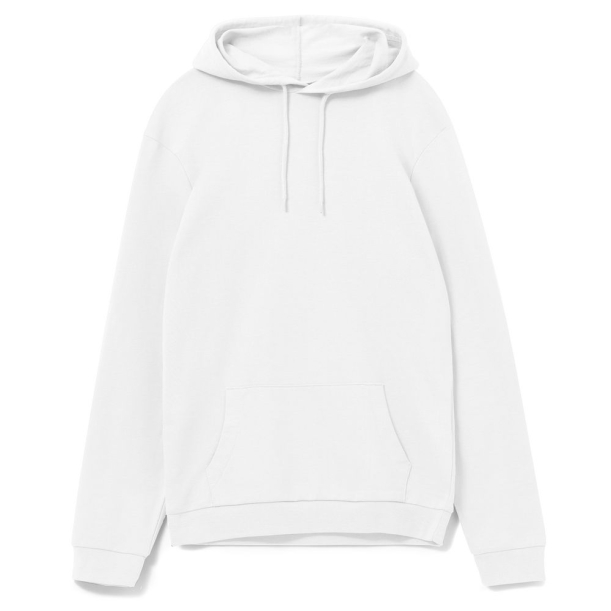Толстовка с капюшоном унисекс Hoodie, белая, размер XXL (Изображение 1)