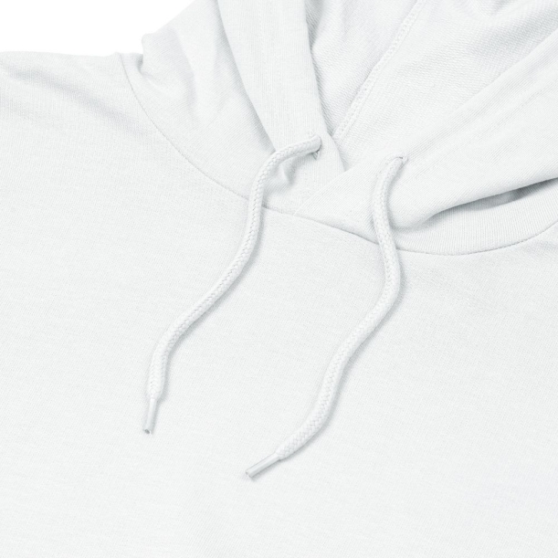 Толстовка с капюшоном унисекс Hoodie, белая, размер XXL (Изображение 3)