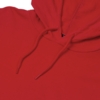 Толстовка с капюшоном унисекс Hoodie, красная, размер XS (Изображение 3)