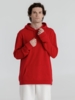 Толстовка с капюшоном унисекс Hoodie, красная, размер XS (Изображение 6)