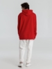 Толстовка с капюшоном унисекс Hoodie, красная, размер XS (Изображение 10)