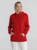 Толстовка с капюшоном унисекс Hoodie, красная, размер XS (Изображение 11)