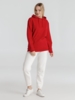 Толстовка с капюшоном унисекс Hoodie, красная, размер XS (Изображение 13)