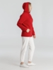 Толстовка с капюшоном унисекс Hoodie, красная, размер XS (Изображение 14)