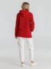 Толстовка с капюшоном унисекс Hoodie, красная, размер XS (Изображение 15)