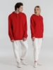 Толстовка с капюшоном унисекс Hoodie, красная, размер XS (Изображение 16)