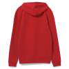 Толстовка с капюшоном унисекс Hoodie, красная, размер XS (Изображение 2)