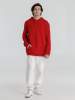 Толстовка с капюшоном унисекс Hoodie, красная, размер 3XL (Изображение 8)
