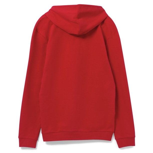Толстовка с капюшоном унисекс Hoodie, красная, размер 3XL (Изображение 2)