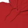 Толстовка с капюшоном унисекс Hoodie, красная, размер 4XL (Изображение 3)