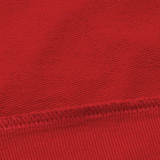 Толстовка с капюшоном унисекс Hoodie, красная, размер 4XL (Изображение 5)