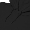 Толстовка с капюшоном унисекс Hoodie, черная, размер XS (Изображение 3)