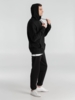 Толстовка с капюшоном унисекс Hoodie, черная, размер XS (Изображение 8)