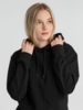 Толстовка с капюшоном унисекс Hoodie, черная, размер XS (Изображение 10)