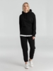 Толстовка с капюшоном унисекс Hoodie, черная, размер XS (Изображение 11)