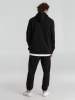 Толстовка с капюшоном унисекс Hoodie, черная, размер XS (Изображение 9)