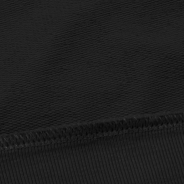 Толстовка с капюшоном унисекс Hoodie, черная, размер XS (Изображение 5)