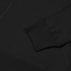 Толстовка с капюшоном унисекс Hoodie, черная, размер S (Изображение 4)