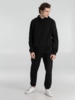 Толстовка с капюшоном унисекс Hoodie, черная, размер S (Изображение 7)