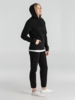 Толстовка с капюшоном унисекс Hoodie, черная, размер S (Изображение 12)