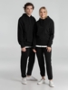 Толстовка с капюшоном унисекс Hoodie, черная, размер S (Изображение 14)