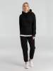 Толстовка с капюшоном унисекс Hoodie, черная, размер 4XL (Изображение 11)