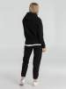 Толстовка с капюшоном унисекс Hoodie, черная, размер 4XL (Изображение 13)